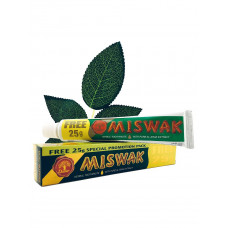 Аюрведическая зубная паста без фтора "Miswak"75 гр